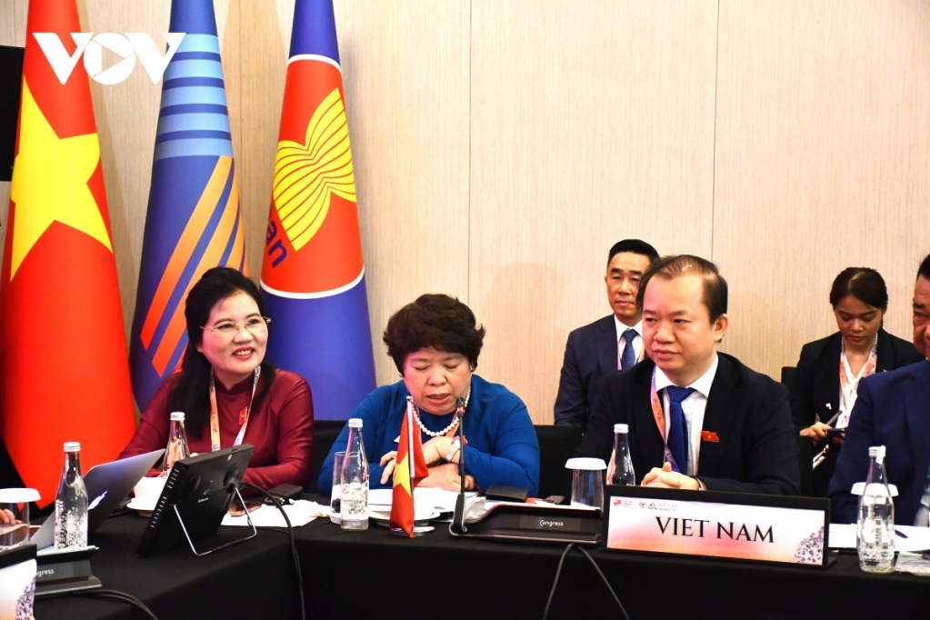 Đoàn Việt Nam tham gia cuộc họp Ủy ban chính trị AIPA