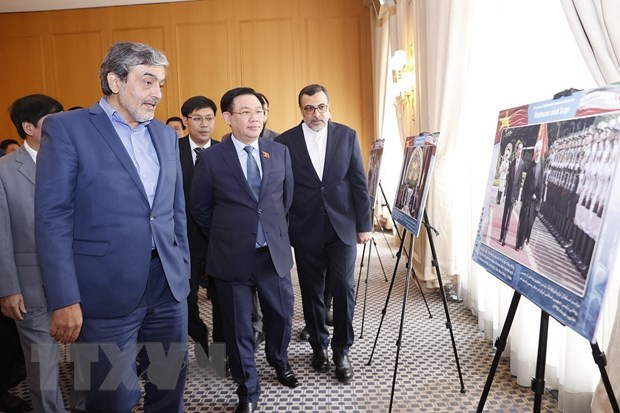 Chủ tịch Quốc hội: Việt Nam-Iran cùng chung tay củng cố 4 Kết nối hình ảnh 3 Chu tich Quoc hoi: Viet Nam-Iran cung chung tay cung co 4 Ket noi hinh anh 3