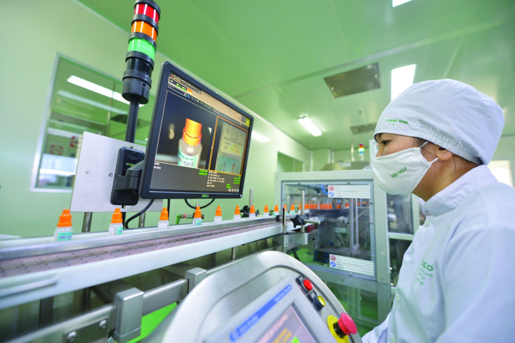 Ứng dụng công nghệ số trong sản xuất thuốc tân dược tại Công ty TNHH Traphaco Hưng Yên (Văn Lâm)