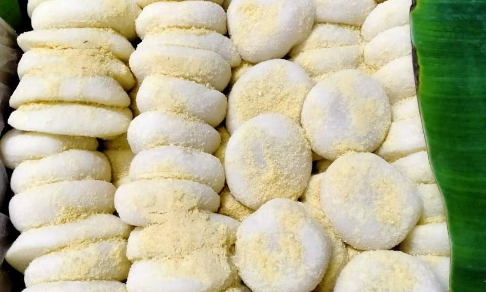 Bánh giầy làng Gàu: đậm đà hương vị quê hương