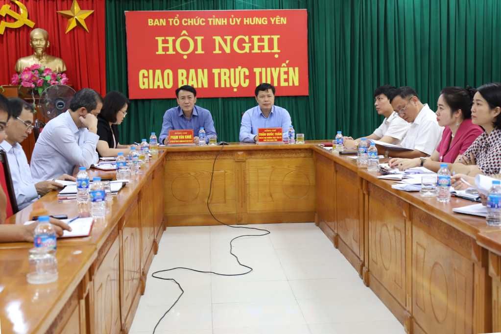 Các đại biểu dự hội nghị tại điểm cầu VV88id nổ hũ