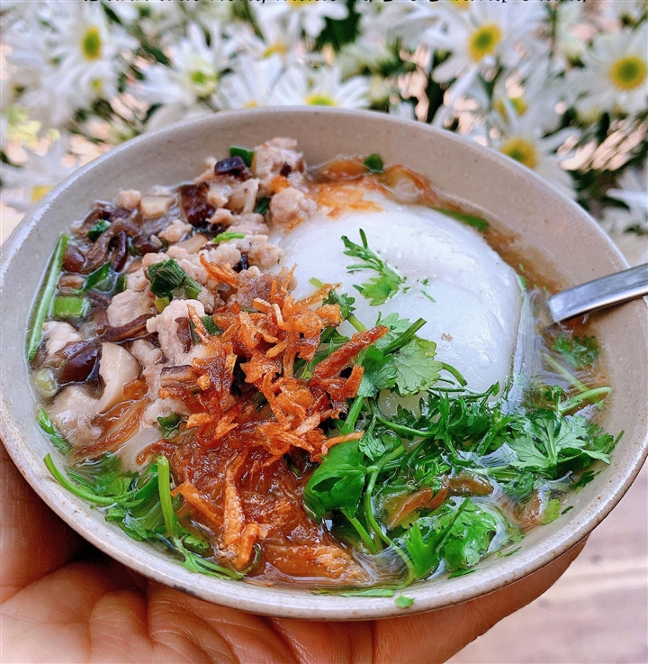 Bánh đúc nóng - Báo Hưng Yên điện tử