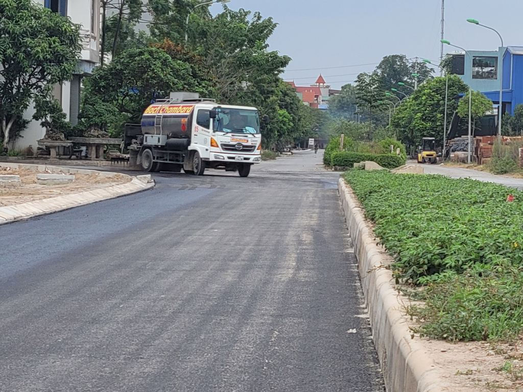 Dự án giao thông ở thành phố Hưng Yên đang được khẩn trương thực hiện để đẩy nhanh tiến độ giải ngân