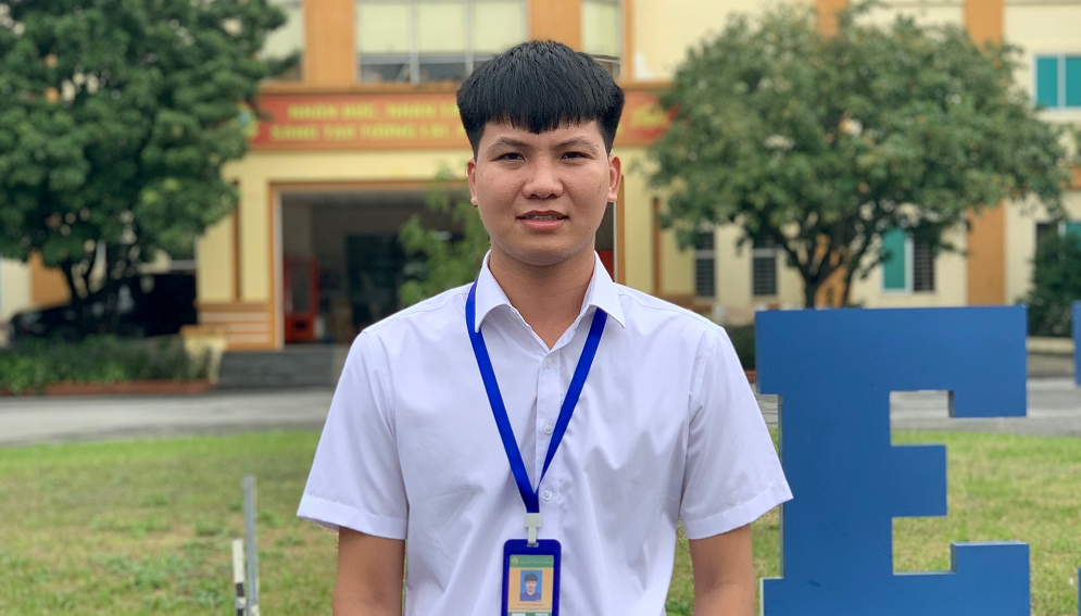 Nguyễn Anh Hải, trợ giảng Trường Đại học Sư phạm Kỹ thuật Hưng Yên