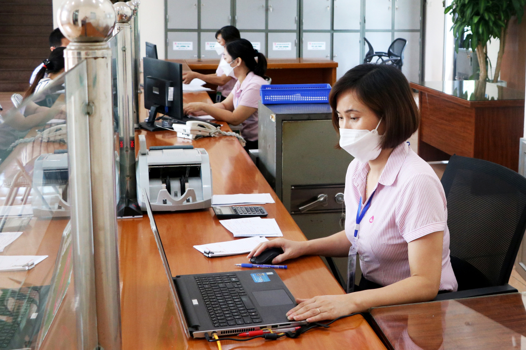 Hoạt động nghiệp vụ tại Phòng giao dịch Ngân hàng Chính sách xã hội huyện Văn Lâm