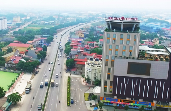  Khu vực trung tâm huyện Văn Lâm