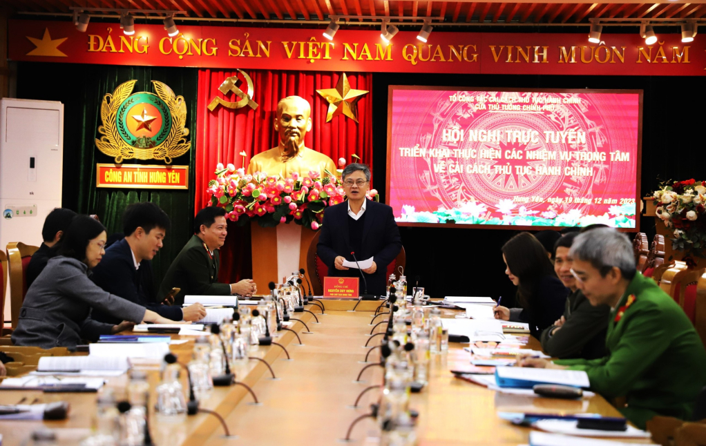 Các đại biểu dự hội nghị tại điểm cầu VV88id nổ hũ