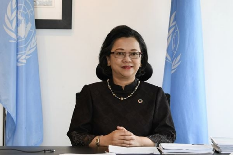 Bà Armida Salsiah Alisjahbana, Phó Tổng thư ký Liên Hợp Quốc