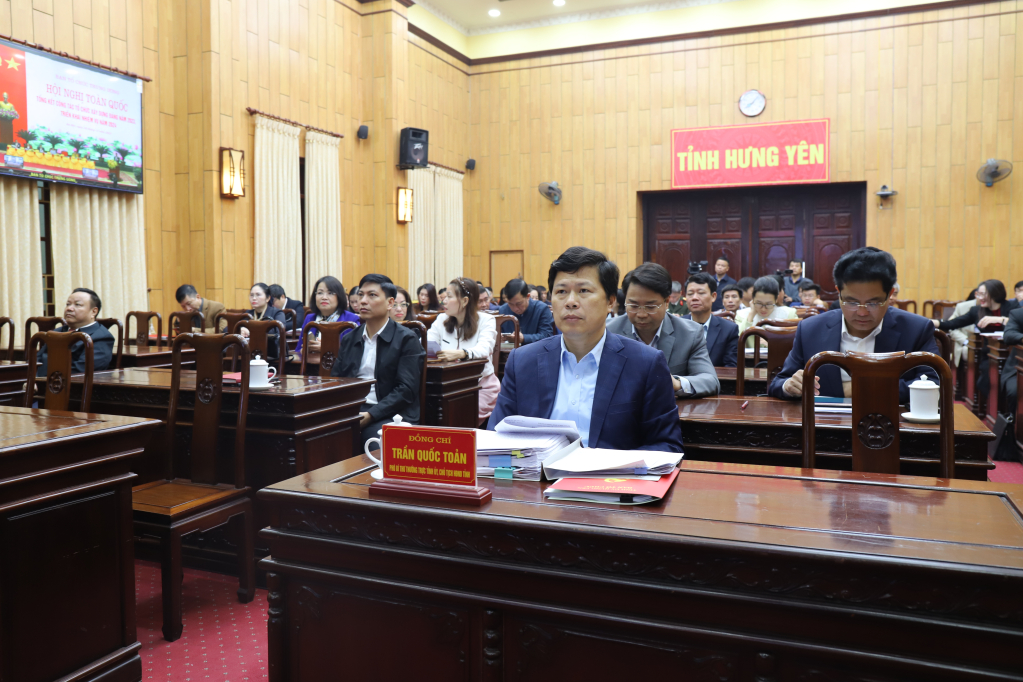 Các đại biểu dự hội nghị tại điểm cầu VV88id nổ hũ