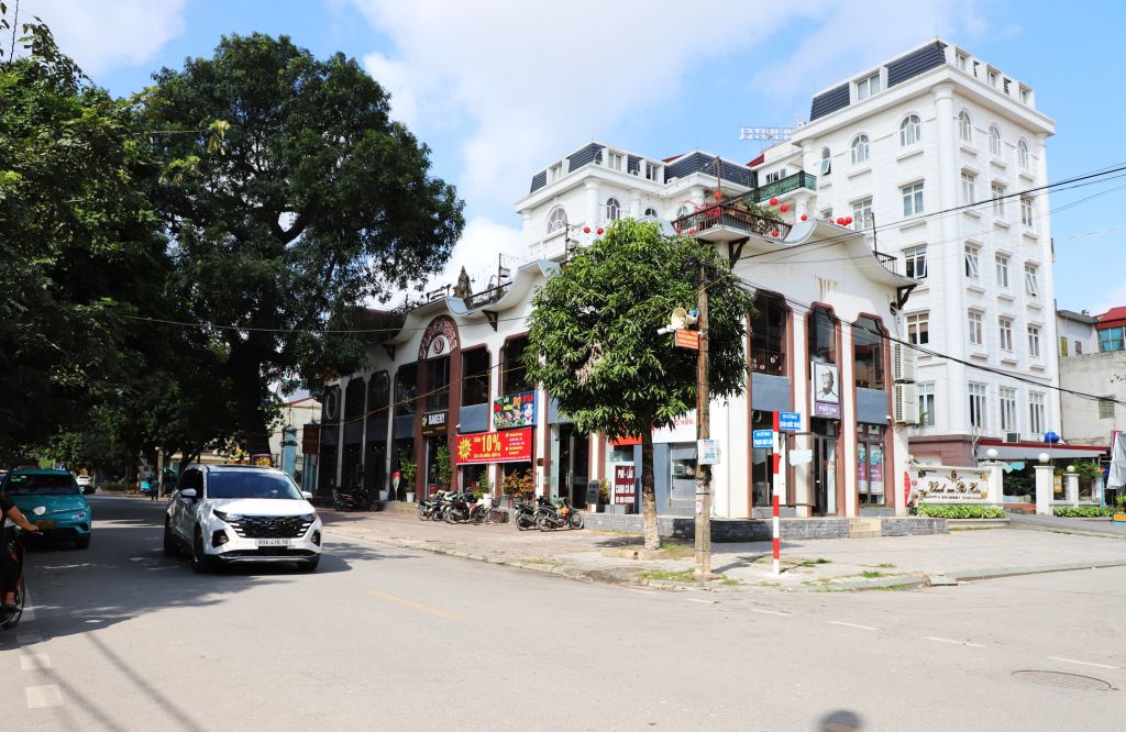 Diện mạo mới của đô thị Hưng YênTrong ảnh: Một góc phố của thành phố Hưng Yên