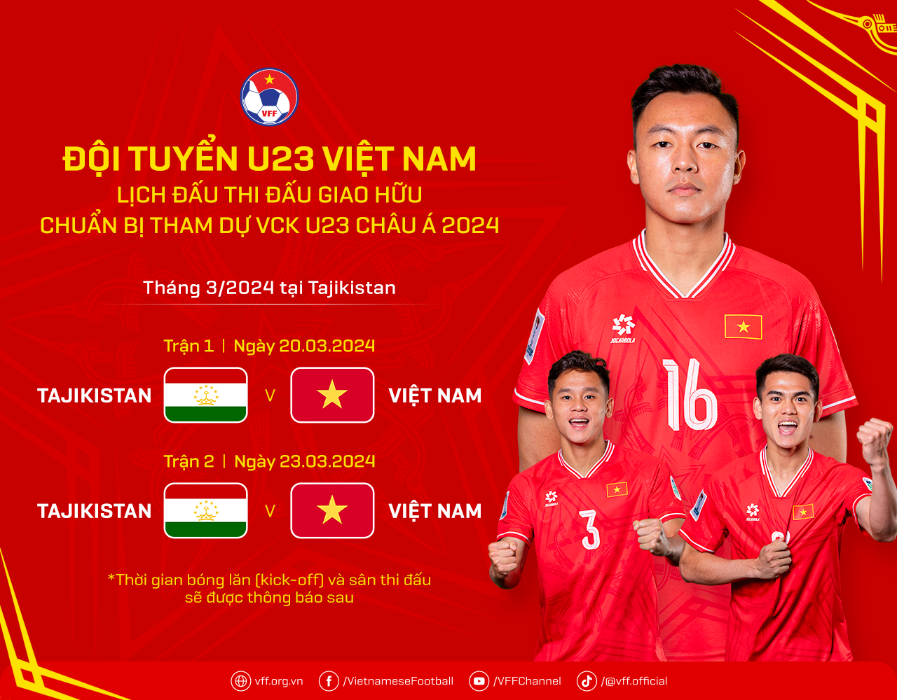 U.23 Việt Nam thắng U.23 Philippines bằng đội hình 2