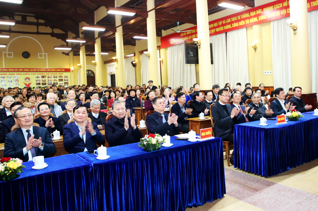 Ban liên lạc Hội đồng hương Hưng Yên tại Hà Nội gặp mặt đầu Xuân