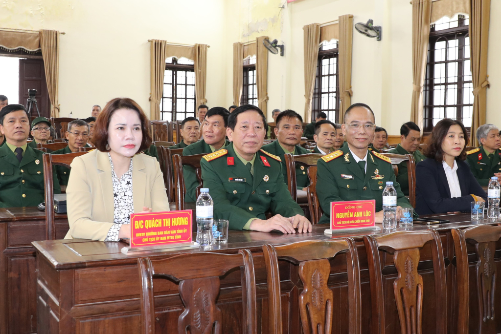 Các đại biểu dự hội nghị tập huấn