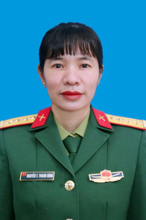 Đại úy QNCN Nguyễn Thị Thanh Bình
