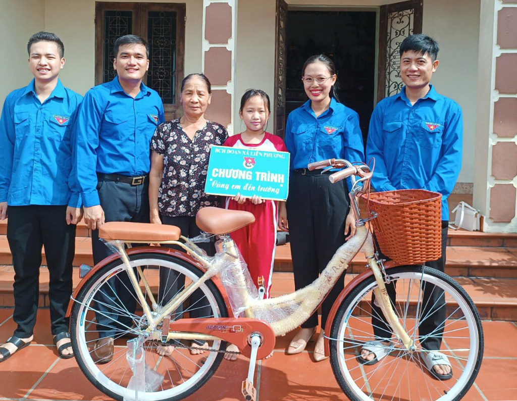 Đoàn thanh niên xã Liên Phương (thành phố Hưng Yên) tổ chức nhiều hoạt động vì an sinh xã hội