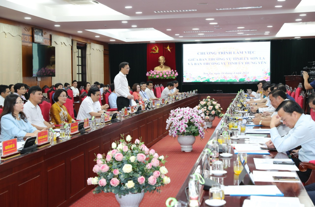 Đánh giá kết quả phối hợp toàn diện giữa tỉnh Hưng Yên và tỉnh Sơn La