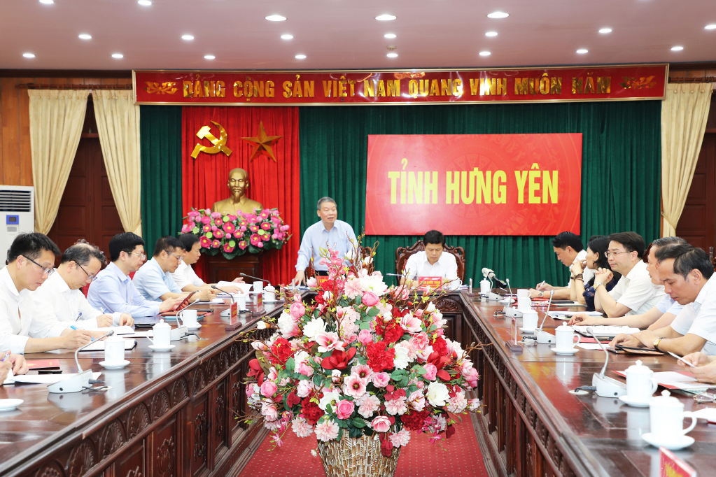 Toàn cảnh buổi làm việc