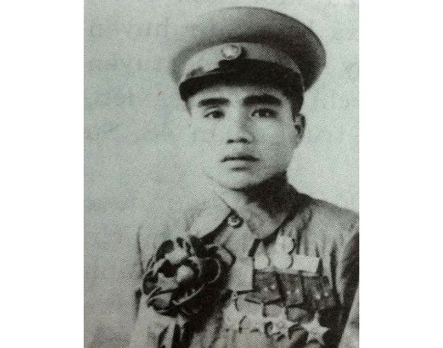 Anh hùng lực lượng vũ trang nhân dân Dương Quảng Châu (Ảnh tư liệu)