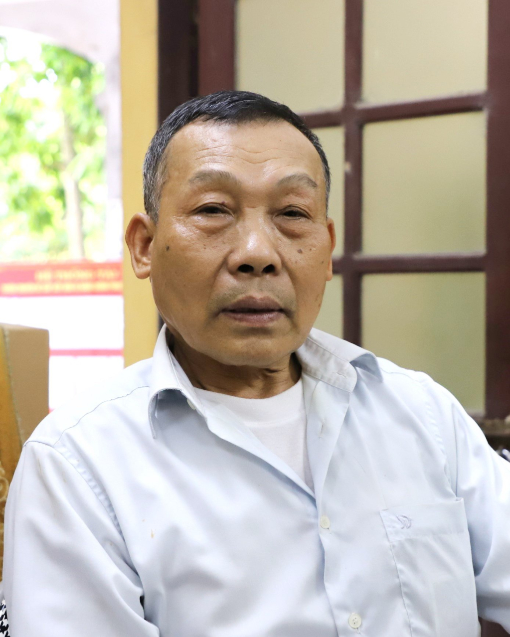 Ông Nguyễn Minh Giới, thôn Cao Xá, xã Vũ Xá (Kim Động)