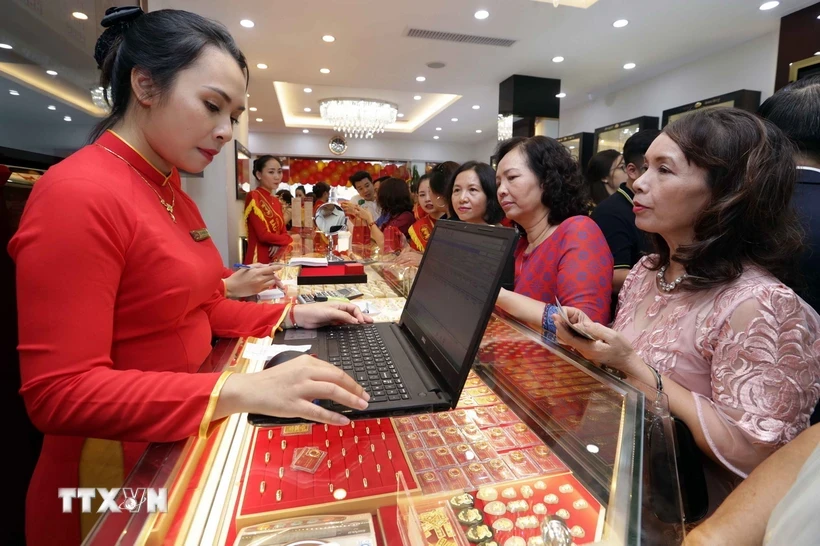 Tổng Giám đốc SJC đề xuất Nhà nước xóa bỏ độc quyền vàng miếng - Báo Hưng Yên điện tử