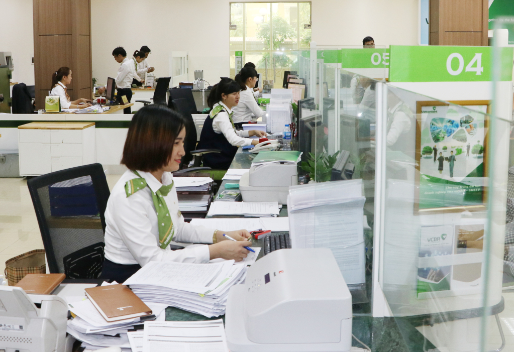 Hoạt động nghiệp vụ tại Vietcombank Chi nhánh Phố Hiến