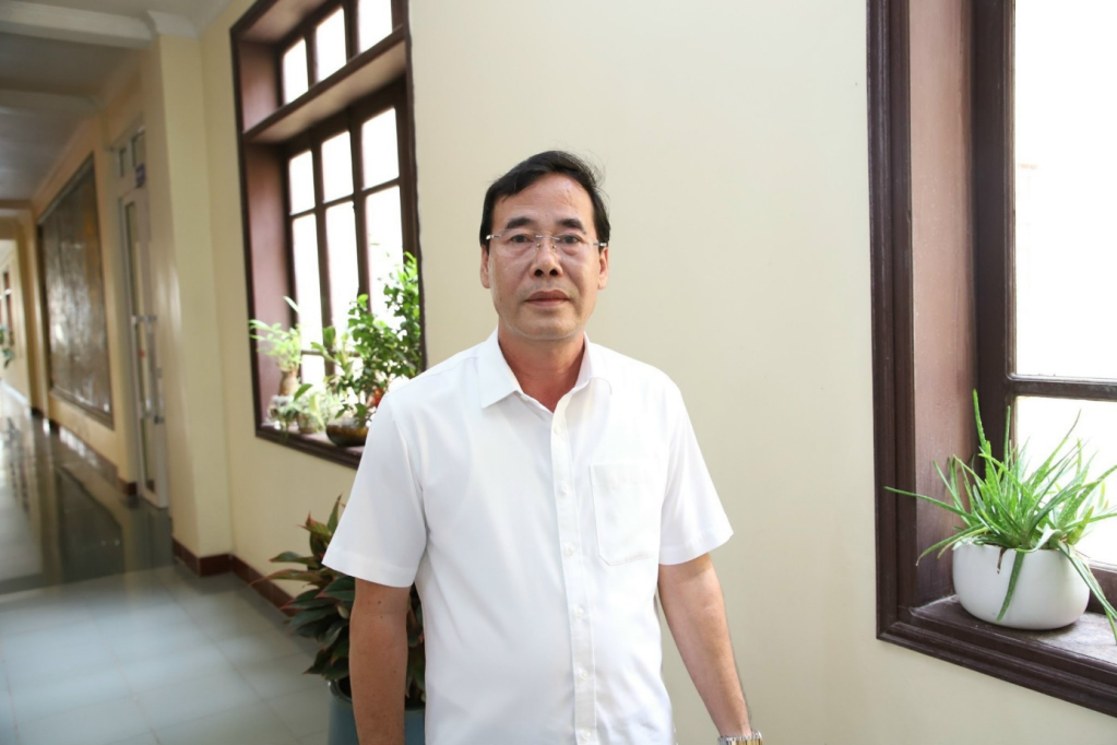 Đồng chí Nguyễn Văn Tuấn, Phó Bí thư Huyện ủy, Chủ tịch UBND huyện Văn Giang