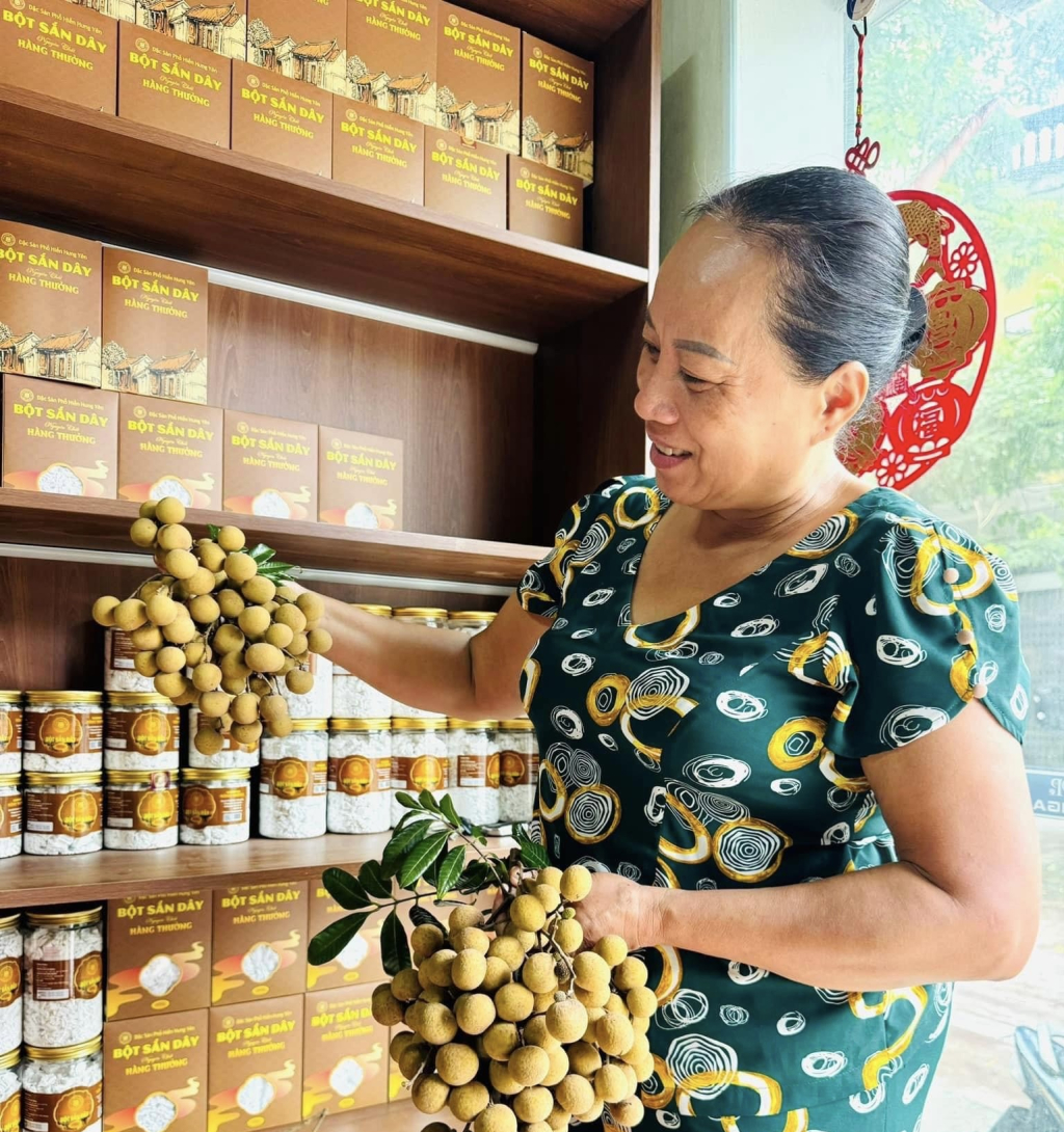Nhãn Hưng Yên mẫu mã đẹp, được nhiều người ưa chuộng