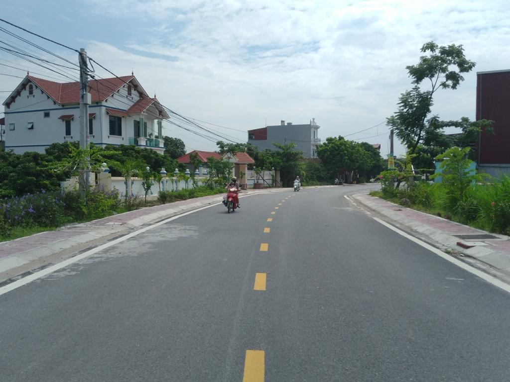 NTM kiểu mẫu xã Hồng Nam (thành phố Hưng Yên)