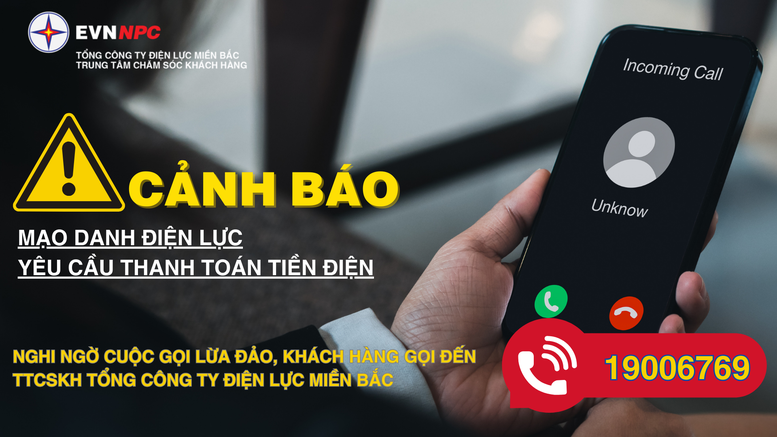 Cảnh báo mạo danh