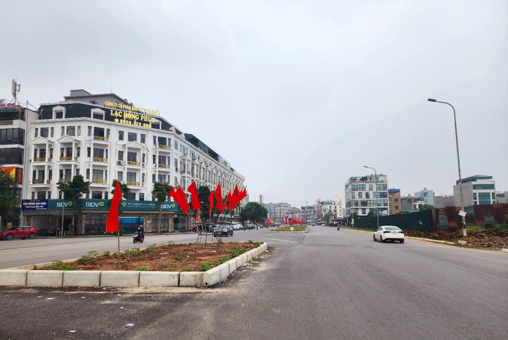 Hạ tầng giao thông, đô thị của thị xã Mỹ Hào được quan tâm đầu tư đồng bộ, hiện đại