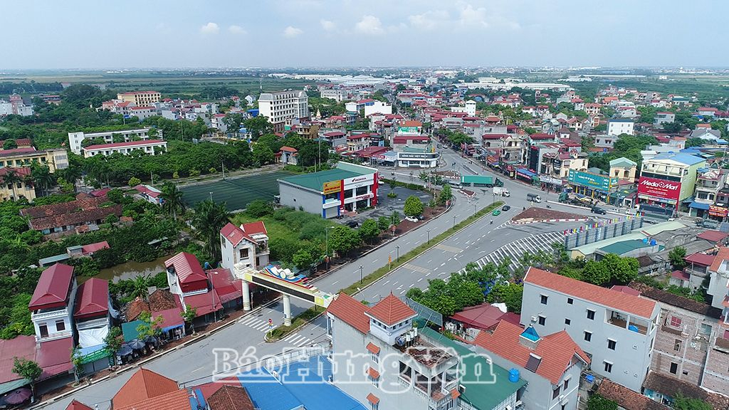 Nông thôn huyện Khoái Châu trên đường phát triển