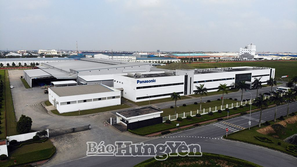 Khu công nghiệp Thăng Long II thu hút nhiều doanh nghiệp của Nhật Bản đầu tư sản xuất, kinh doanh