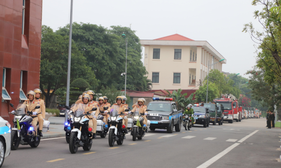 Bảo đảm trật tự, an toàn giao thông trong dịp nghỉ lễ Quốc khánh 2/9 và tháng cao điểm an toàn giao thông cho học sinh đến trường năm 2024