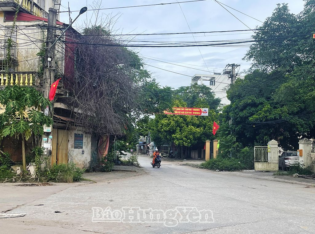 Tân Châu: Xã nông thôn mới kiểu mẫu về an ninh, trật tự - Báo Hưng Yên điện tử Tân Châu: Xã nông thôn mới kiểu mẫu về an ninh, trật tự - Báo Hưng Yên điện tử