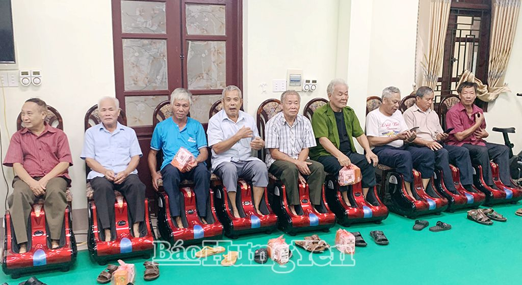 Điều dưỡng phục hồi sức khoẻ cho người có công với cách mạng tại Trung tâm Điều dưỡng, chăm sóc người có công tỉnh