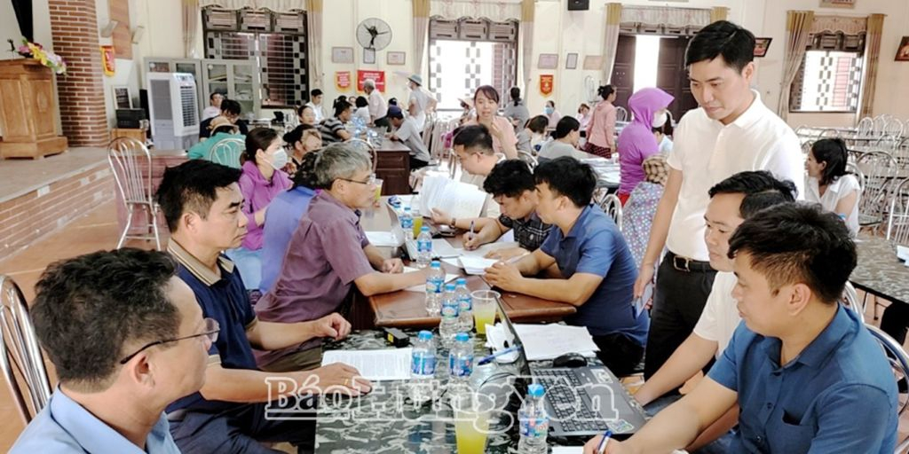 Chi trả bồi thường, hỗ trợ giải phóng mặt bằng để thực hiện dự án đường vành đai 4 tại thị trấn Như Quỳnh