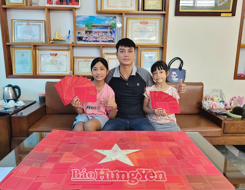 Anh Nguyễn Văn Tỉnh, Bí thư Đoàn xã Dạ Trạch (Khoái Châu) 
