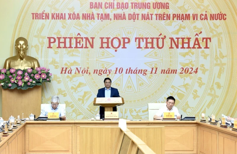 Phát huy cao nhất tinh thần trách nhiệm, nỗ lực hoàn thành xóa nhà tạm, nhà dột nát trong năm 2025