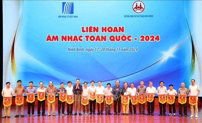 120 tác phẩm mới tham gia Liên hoan Âm nhạc toàn quốc năm 2024