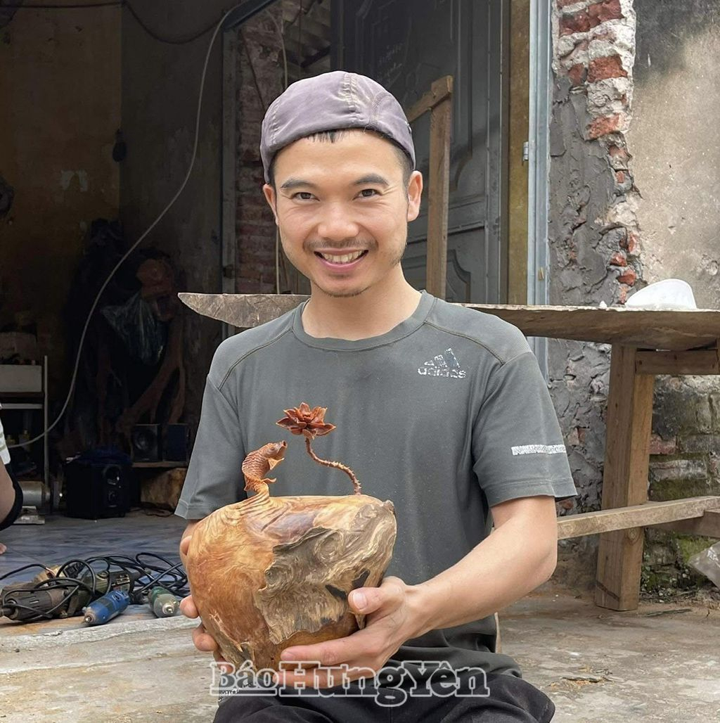 Anh Đặng Văn Hiệu, xã Đại Đồng (Văn Lâm)