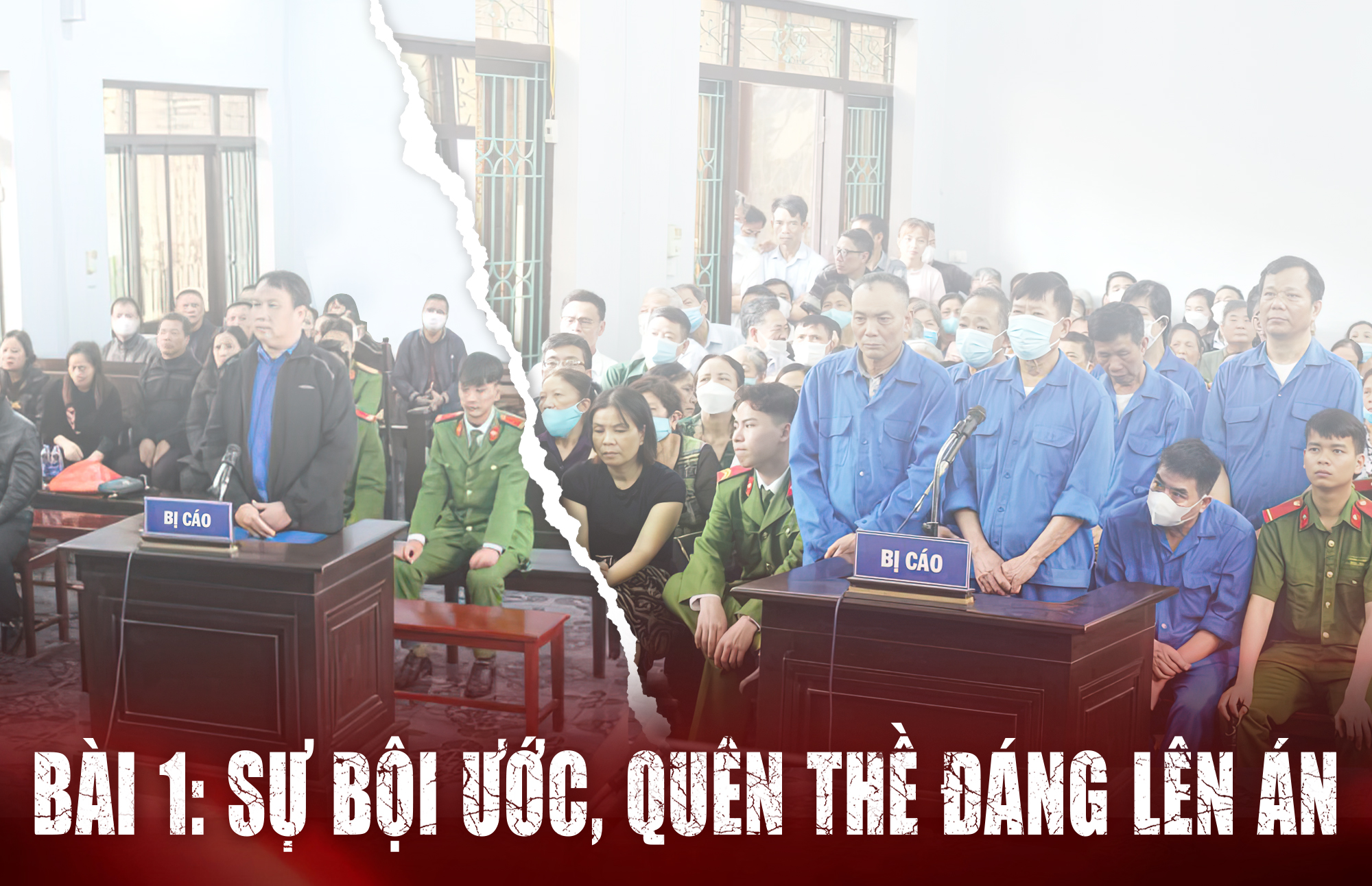 Bài 1: Sự bội ước, quên thề đáng lên án