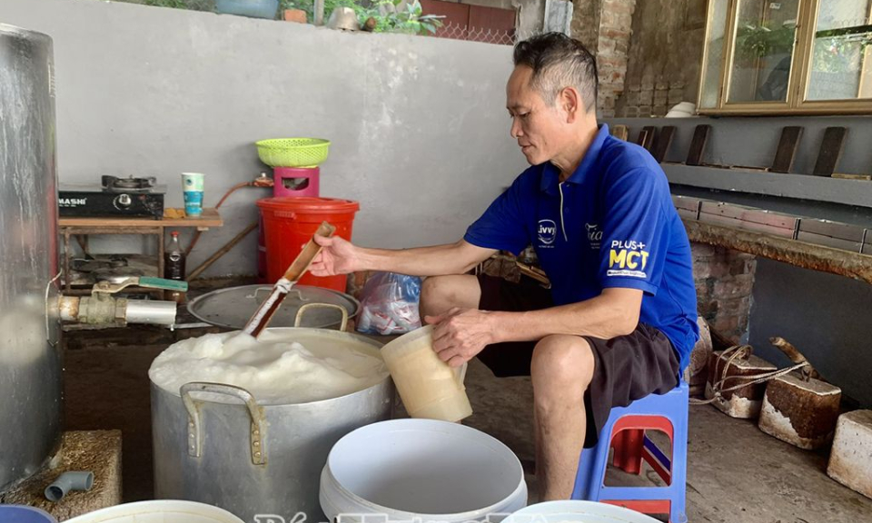 Ngậy, thơm đậu nghệ Đông Tảo