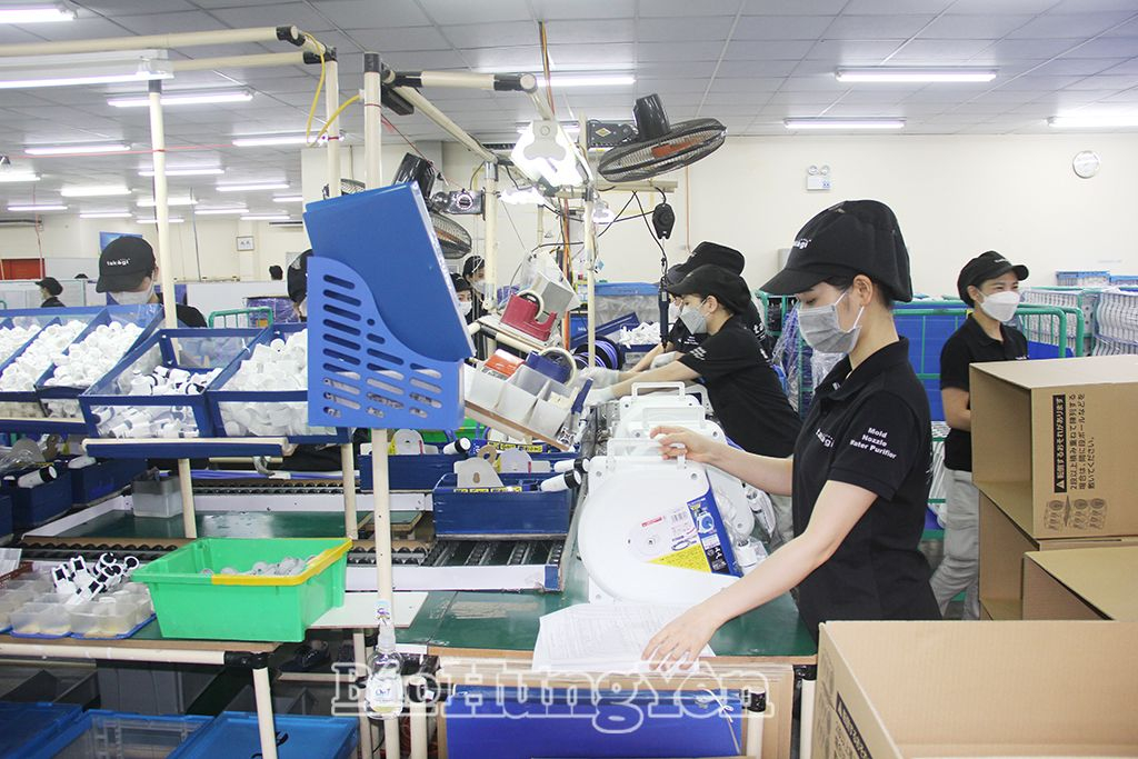 Sản xuất tại Công ty TNHH Takagi Việt Nam