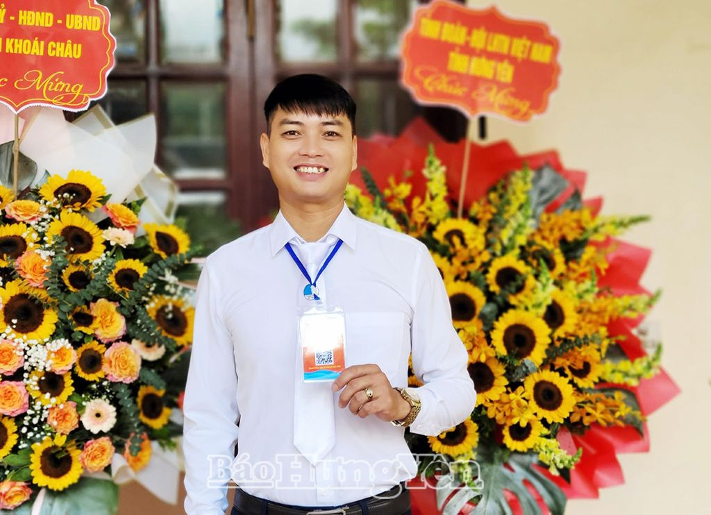 Đồng chí Nguyễn Văn Tỉnh, xã Phạm Hồng Thái (Khoái Châu)