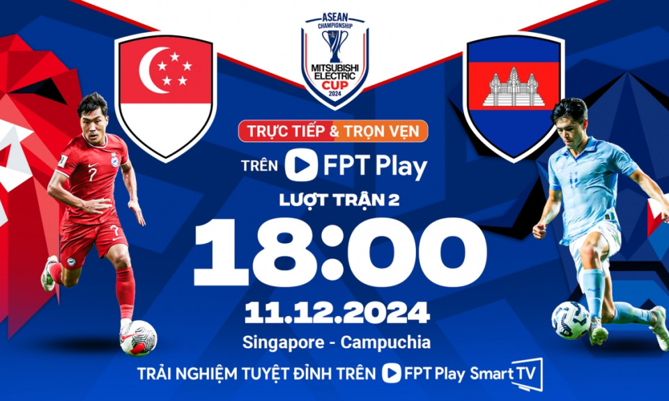 Lịch thi đấu ASEAN Cup 2024 hôm nay 11/12: ĐT Campuchia tiếp tục gây bất ngờ?