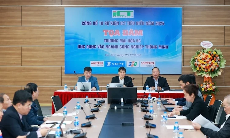 Công bố 10 sự kiện ICT tiêu biểu năm 2024