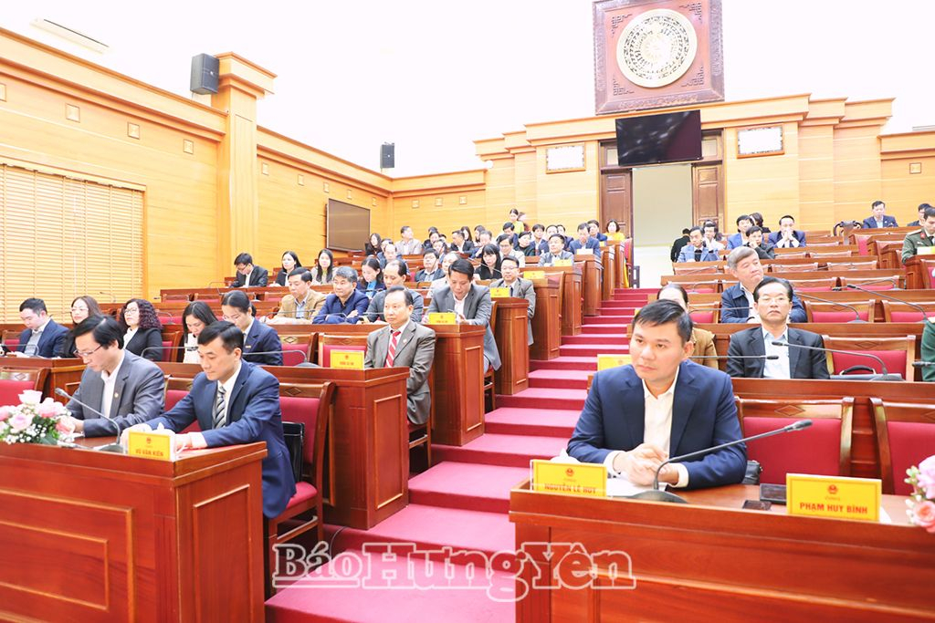  Các đại biểu dự hội nghị