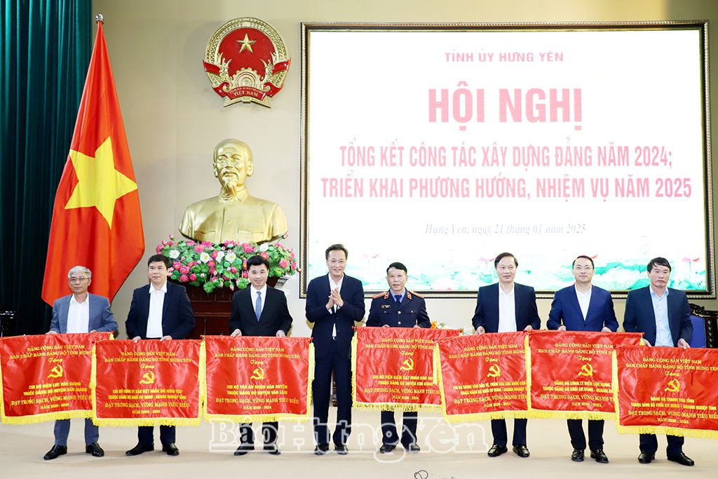 Triển khai nhiệm vụ công tác xây dựng Đảng năm 2025