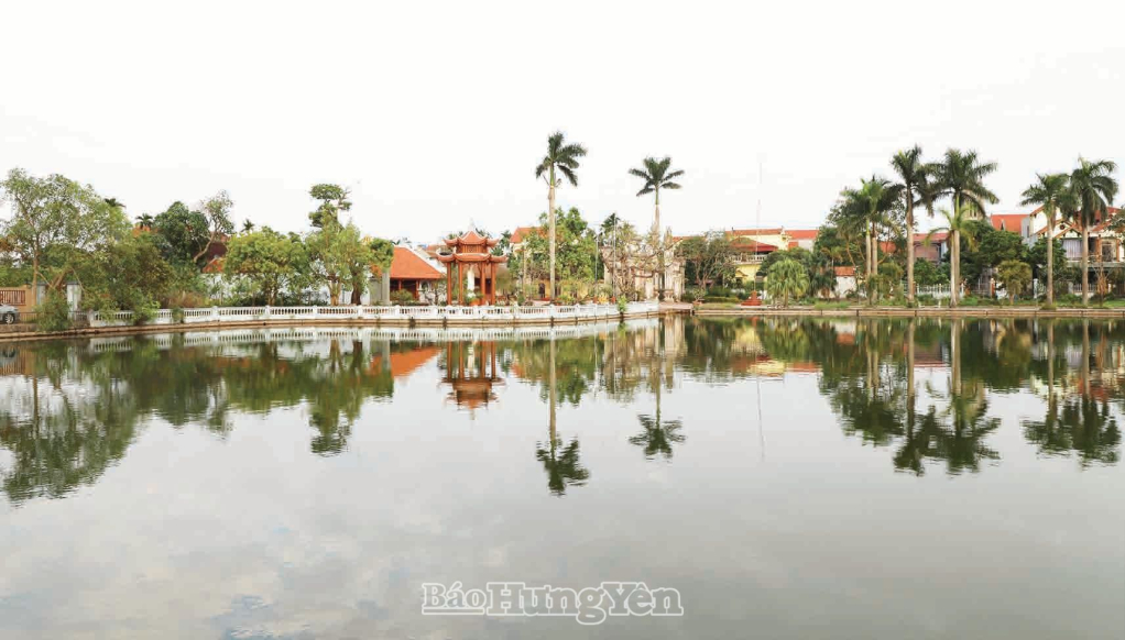 Một góc nông thôn mới xã Đồng Thanh (Kim Động)