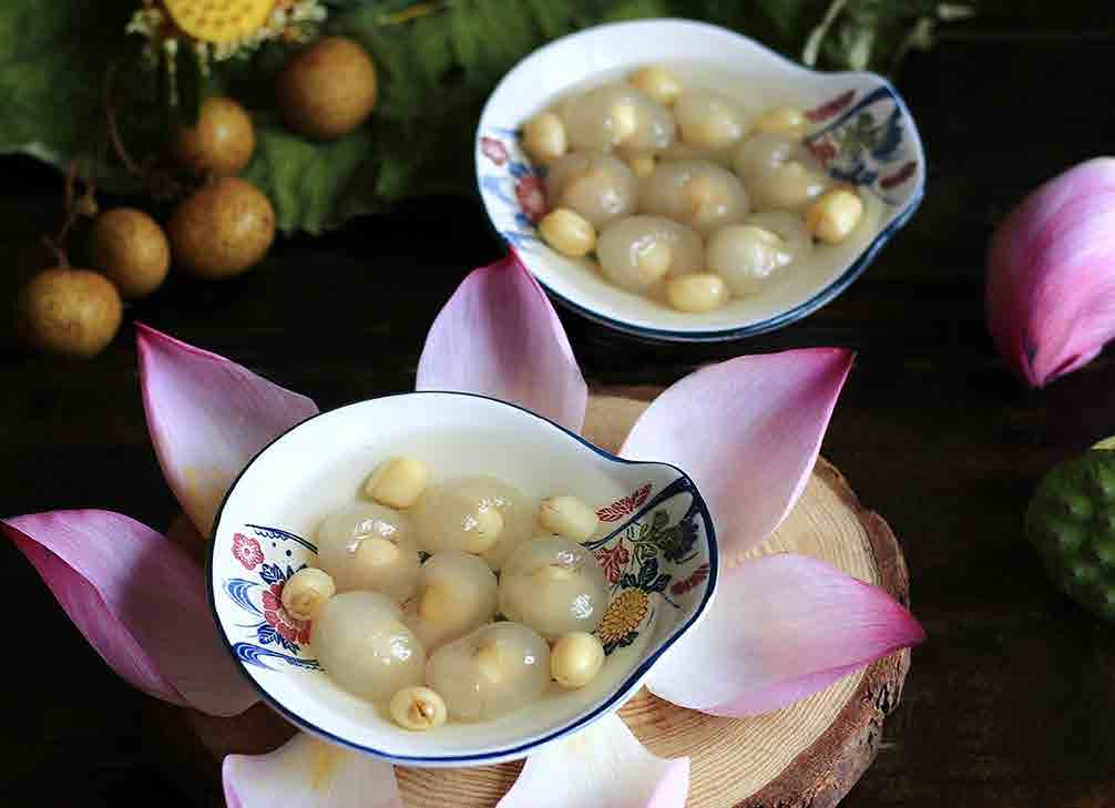 Chè sen long nhãn